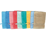 AbellA Myjka froté kolorowa różne kolory, 21 × 14 cm, 1 sztuka