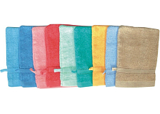 AbellA Myjka froté kolorowa różne kolory, 21 × 14 cm, 1 sztuka