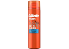 Gillette Fusion Ultra Nawilżający żel do golenia dla mężczyzn 200 ml
