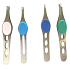 Abella Pinzeta prosta 1 sztuka 9,5 cm, TW097A