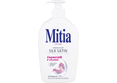 Mitia Silk Satin płynne mydło, 500 ml
