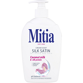 Mitia Silk Satin płynne mydło, 500 ml