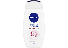 Nivea Diamond & Argan Oil żel pod prysznic, 250 ml