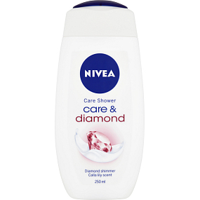 Nivea Diamond & Argan Oil żel pod prysznic, 250 ml