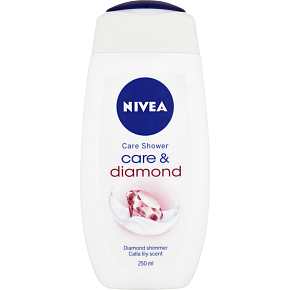 Nivea Diamond & Argan Oil żel pod prysznic, 250 ml