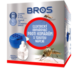 Bros Elektryczny nawadniacz przeciw komarom + cieczy napełniającej na 60 nocy