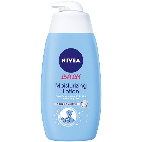 Nivea Baby nawilżające mleko dla dzieci 500 ml