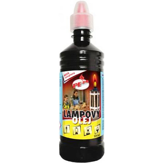 Pe-Po Lampový olej čirý 500 ml