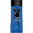 Playboy Malibu Cool Blue 2v1 sprchový gel a šampon pro muže 250 ml