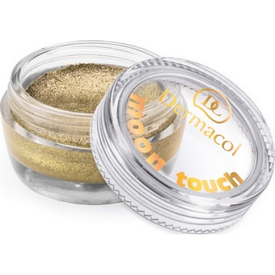 Dermacol Moon Touch Mousse oční stíny pěnové s měsíčním třpytem 10 4,9 g