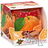 Candles Christmas Spices Cinnamon & Orange vonná svíčka ve skle 100 g