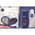 Nivea Body Cherry tělové mléko 200 ml + sprchový gel 250 ml, kosmetická sada