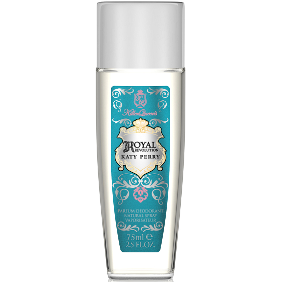 Katy Perry Killer Queen Royal Revolution parfémovaný deodorant sklo pro ženy 75 ml