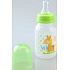 First Steps Feeding Bottle 0+ kojenecká láhev se silikonovou savičkou Koník 150 ml