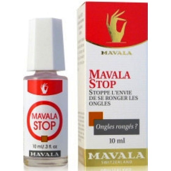 Mavala Stop baza przeciwko gryzieniu paznokci 10 ml