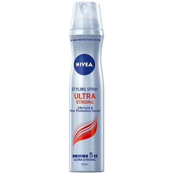 Nivea Ultra Strong ultra silná fixace lak na vlasy 250 ml