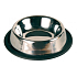 Trixie Miska nerez s gumou 2,1 l 33,5 cm