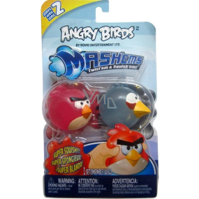 Angry Birds Mash´ems Space postavičky, které můžete zmáčknout 2 kusy různé druhy, doporučený věk 4+ Angry Birds Mash´ems Space postavičky, které můžete zmáčknout 2 kusy různé druhy, doporučený věk 4+