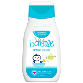 Alpa Batole kąpiel z oliwą z oliwek dla dzieci 200 ml