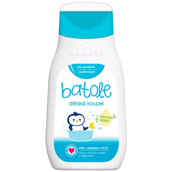 Alpa Batole kąpiel z oliwą z oliwek dla dzieci 200 ml