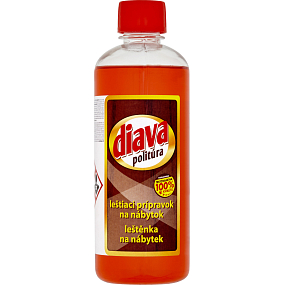 Diava politura czerwona pastą do mebli, 500 ml Diava politura czerwona pastą do mebli, 500 ml