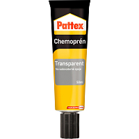 PATTEX Chemoprén Transparentne klej kontaktowy w tubie, 50 ml