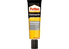 Pattex Chemoprén Transparent lepidło kontaktowe w tubie, 50 ml