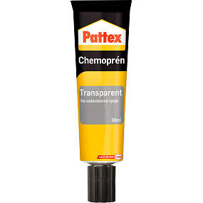 Pattex Chemoprén Transparent lepidło kontaktowe w tubie, 50 ml