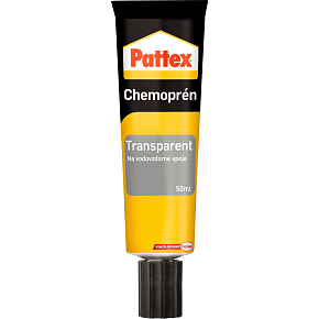 Pattex Chemoprén Transparent lepidło kontaktowe w tubie, 50 ml