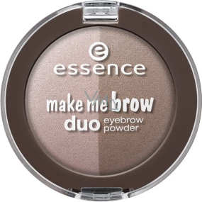 Essence Make Me Brow Duo Eyebrow Powder pudr na obočí 01 Mix It Blonde! 4 g Essence Make Me Brow Duo Eyebrow Powder pudr na obočí 01 Mix It Blonde! 4 g