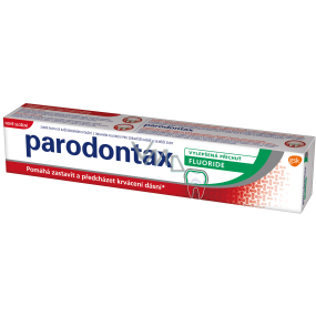Parodontax Fluoride pasta do zębów przeciw krwawieniu dziąseł 75 ml