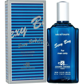 Jeanne Arthes Sexy Boy toaletní voda pro muže 100 ml