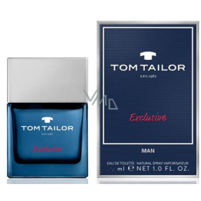 Tom Tailor Exclusive Man toaletní voda 50 ml Tom Tailor Exclusive Man toaletní voda 50 ml