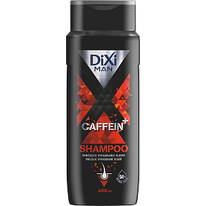 Dixi Men Caffein+ szampon kofeinowy do włosów 400 ml