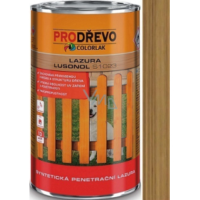 Colorlak Lazura Lusonol S1023 syntetyczna penetracyjna lazura Dąb 0,9 l