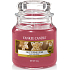 Yankee Candle Glittering Star - Zářivá hvězda vonná svíčka Classic malá sklo 104 g