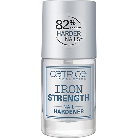 Catrice Iron Strength Nail Hardener zpevňující lak na nehty 10 ml