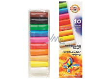 Koh-i-Noor Modelina szkolna Motyl 10 kolorów po 20 g