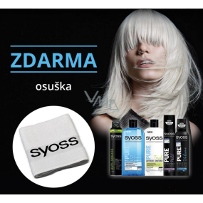 Syoss froté bavlněná osuška