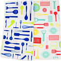 Elina Clean Microfibre Cloth univerzální utěrka z mikrovlákna 30 x 30 cm 3 kusy