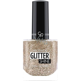 Golden Rose Extreme Glitter Shine lak na nehty 207 10,2 ml