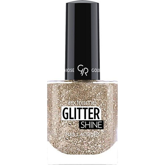 Golden Rose Extreme Glitter Shine lak na nehty 207 10,2 ml