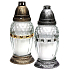 Rolchem Lampa skleněná střední 20 cm 28 hodin 65 g Z06 1 kus