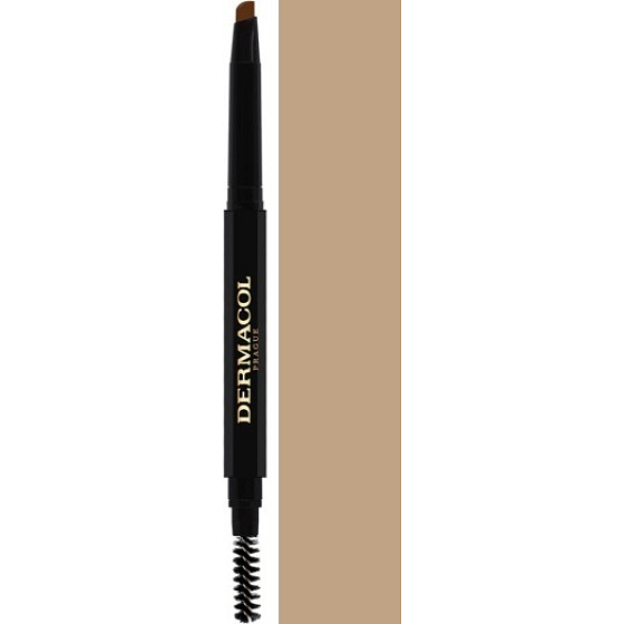Dermacol Eyebrow Perfector Automatic kredka do brwi z szczoteczką 01 3 g