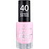 Essence Pretty Fast lak na nehty 01 Quick'n Pink 5 ml