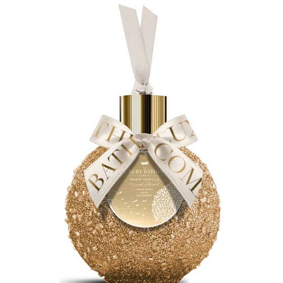 Grace Cole Warm Vanilla & Sweet Almond pěna do koupele 350 ml