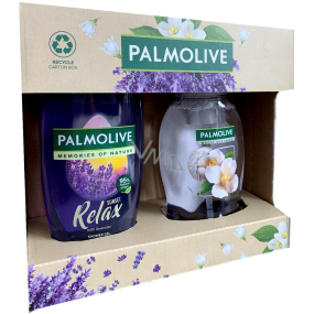 Palmolive Memories of Nature Sunset Relax sprchový gel 250 ml + Magic Softness Jasmine 250 ml, kosmetická sada