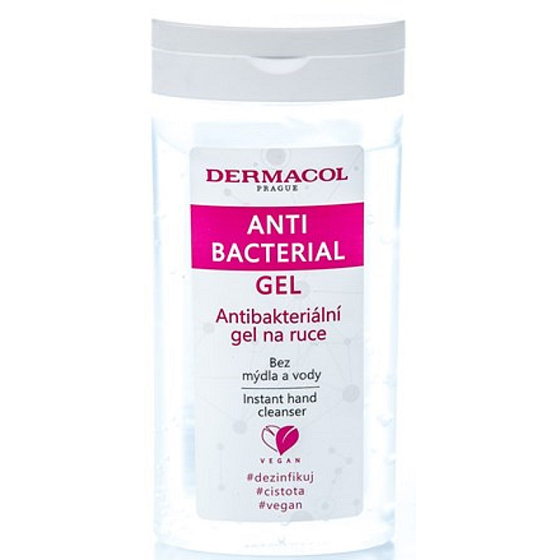 Dermacol Antibacterial Hand Gel antibakteriální gel na ruce 200 ml