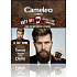 Delia Cosmetics Cameleo Men Grey Off barva na vlasy, vousy a knír 5.0 Světle hnědá 2 x 15 ml