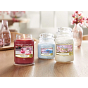 Yankee Candle Sakura Blossom Festival - Festival vonná svíčka votivní ve skle 3 kusy, dárková sada